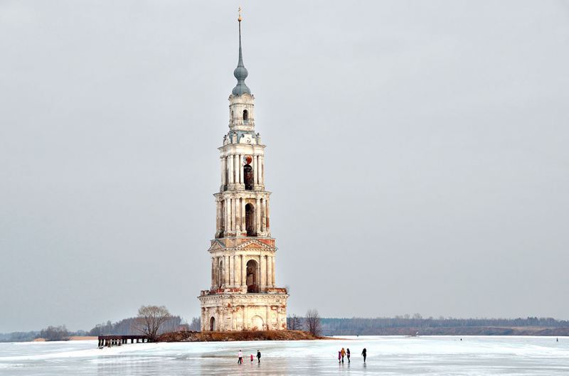 Потрясающие фотографии русской зимы