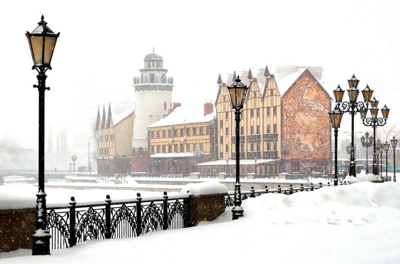 Потрясающие фотографии русской зимы
