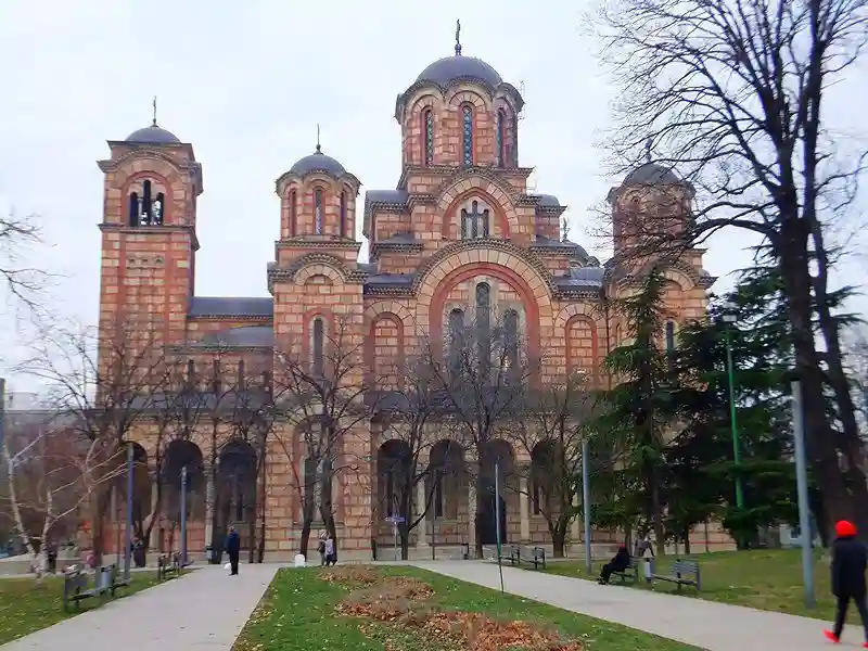 Белград, часть 2 — прогулка по городу (продолжение)