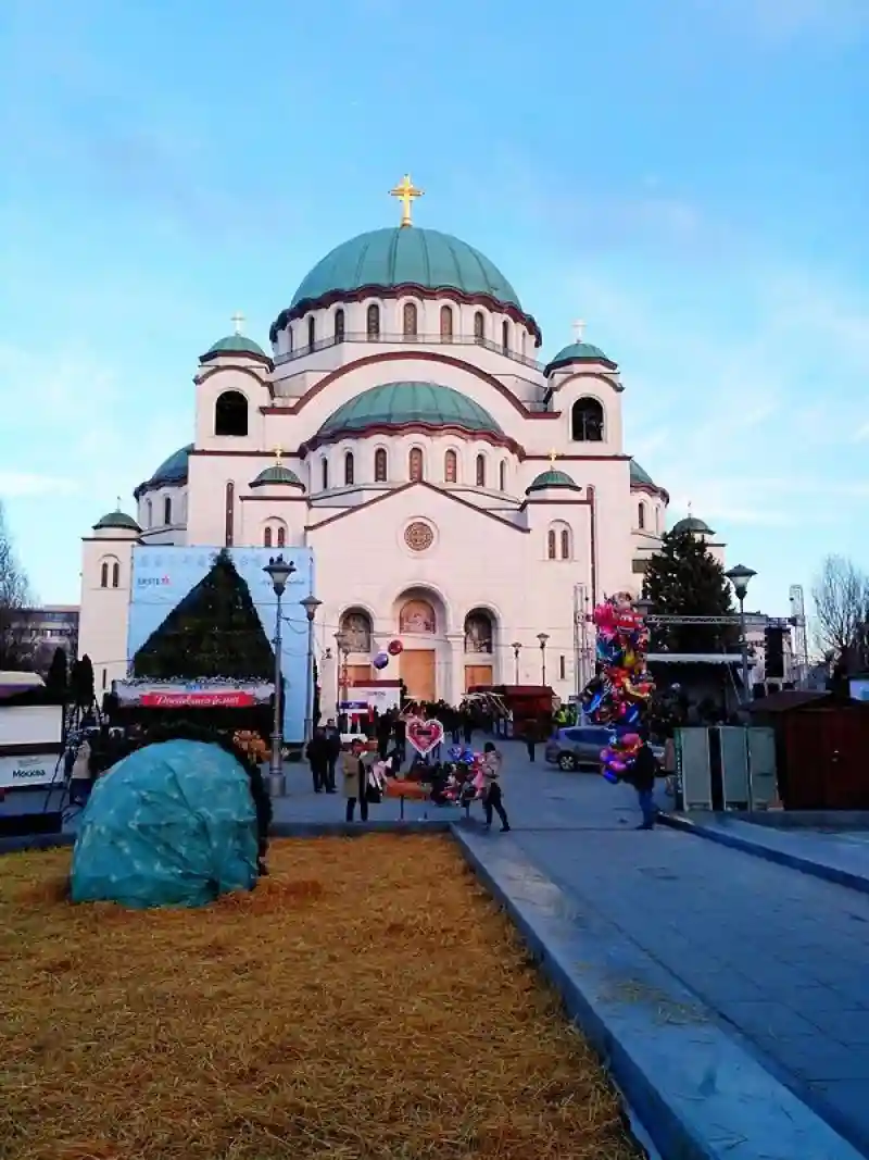 Белград, часть 2 — прогулка по городу (продолжение)