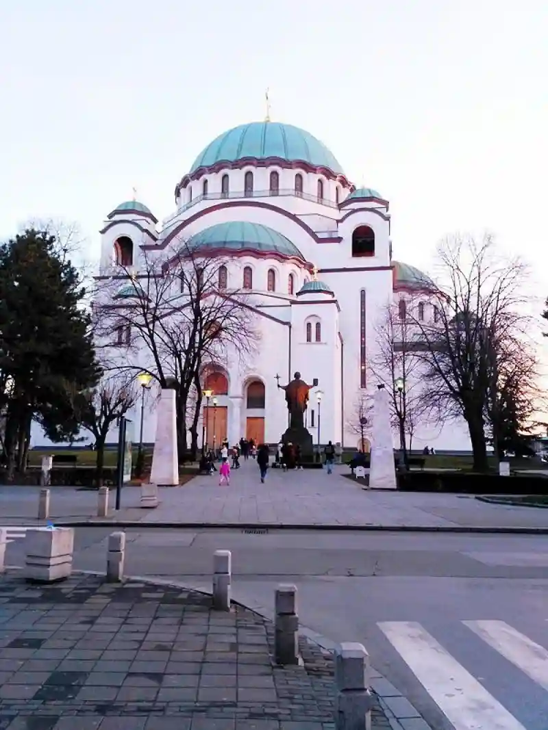 Белград, часть 2 — прогулка по городу (продолжение)