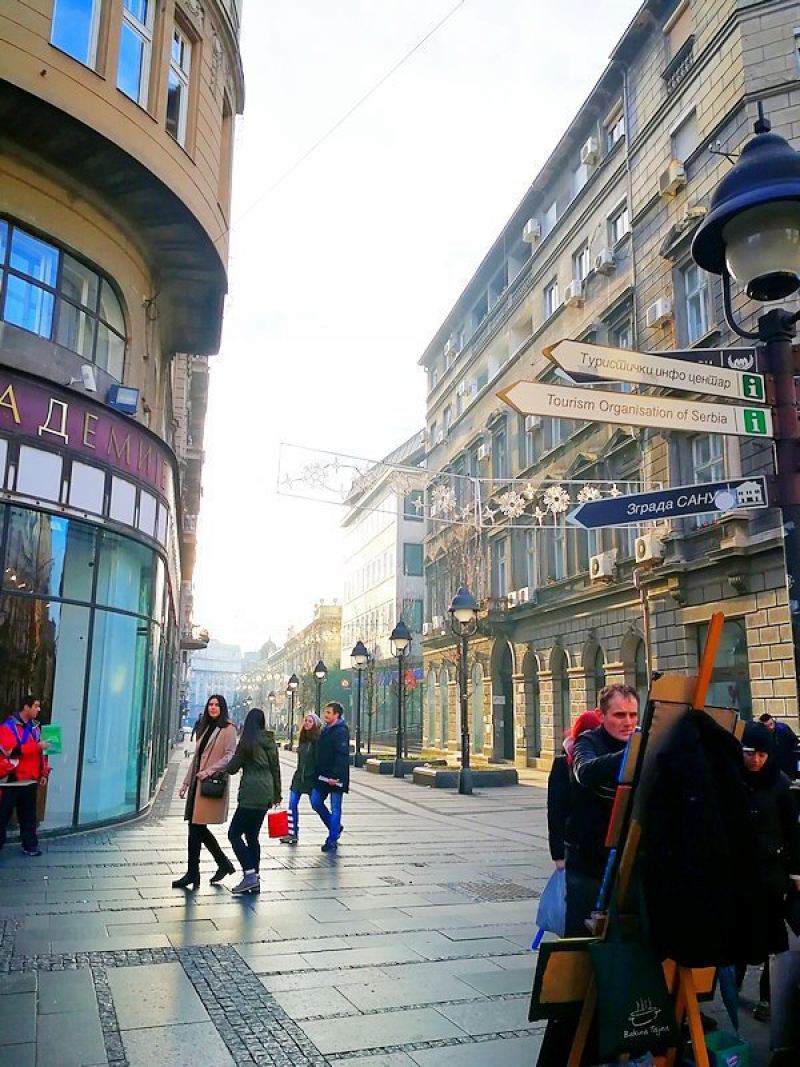Белград, часть 3 — прогулка по городу (окончание)