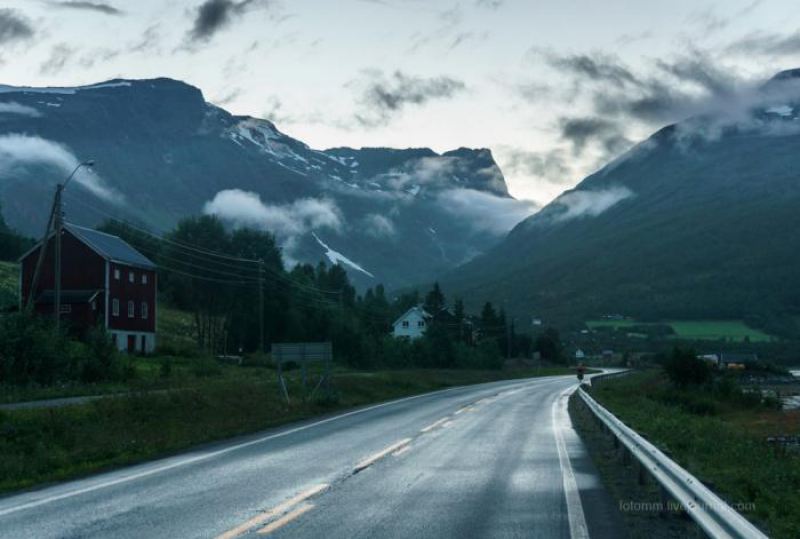 Норвежские белые ночи (29 фото)