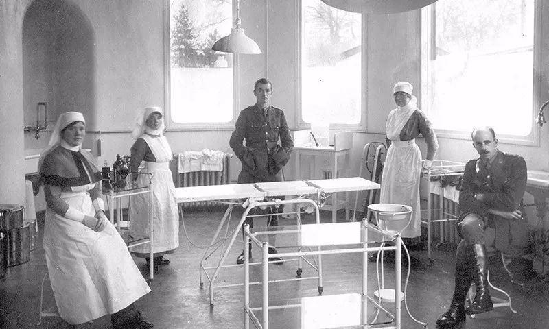 Пластическая хирургия Первой мировой: как хирурги восстанавливали