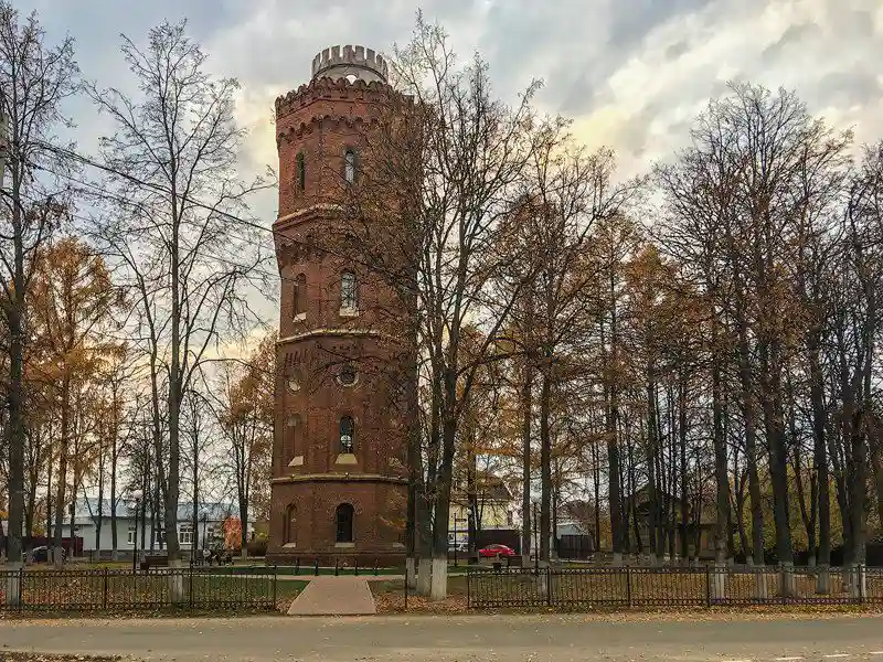 Прогулка по Зарайску