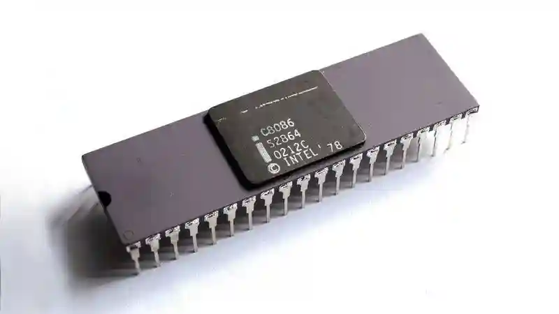 Intel 8086 — процессор, открывший эпоху