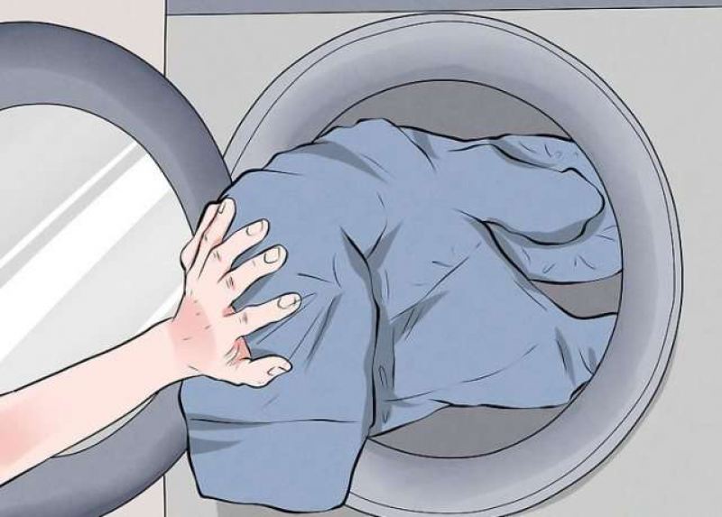 Как правильно стирать пуховик
