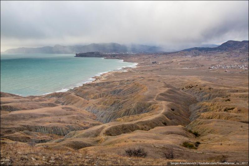 Путешествие на мыс Меганом в Крыму (18 фото)