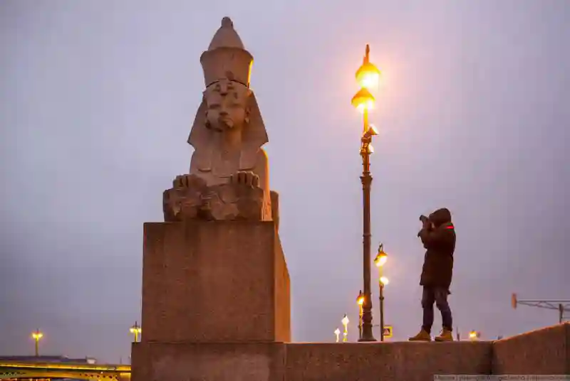 Санкт-петербург в ожидании праздника