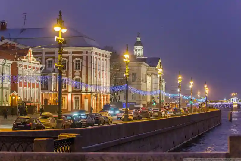 Санкт-петербург в ожидании праздника