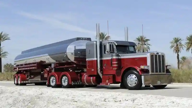 Тюнингованные грузовики Peterbilt, от которых дух захватывает