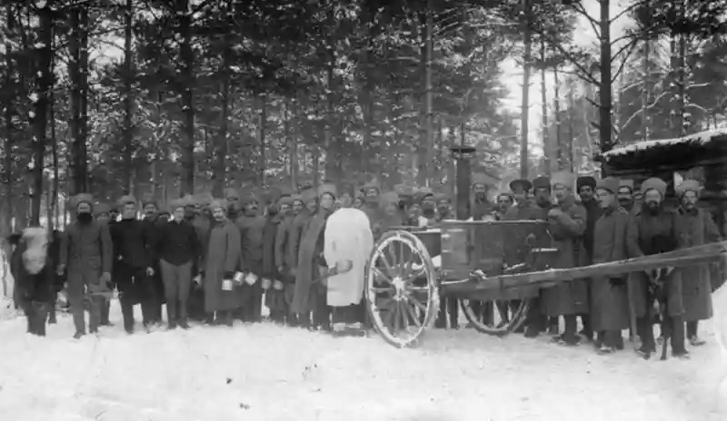 300 лет армейской кухни. Новинки Первой мировой войны