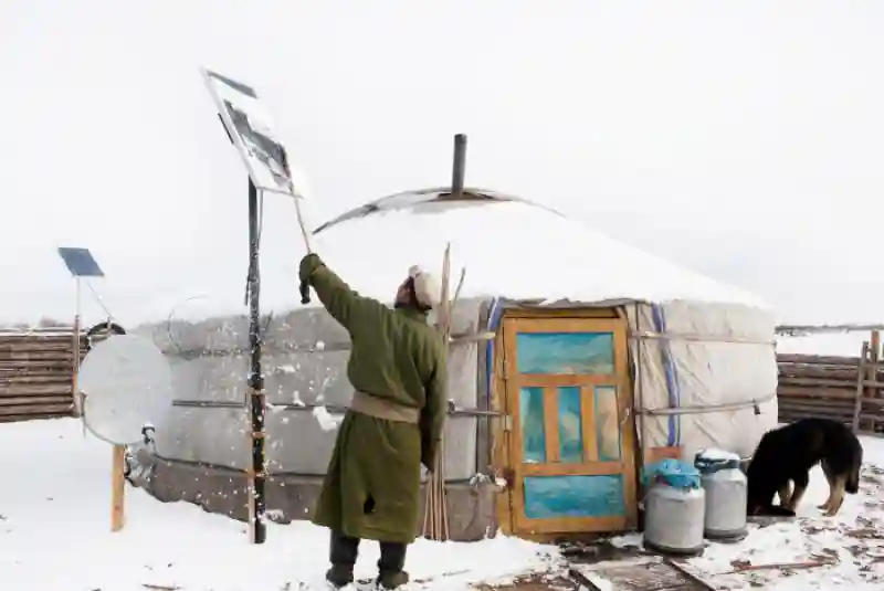 Как живут современные монголы