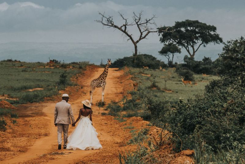 Лучшие свадебные фотографии уходящего 2017 года