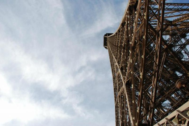 Париж с Эйфелевой башни (44 фото)
