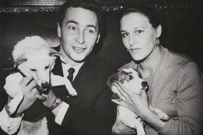 Ранние и непродолжительные браки советских знаменитостей