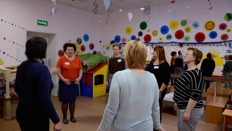 В Саратове появился детский сад для взрослых