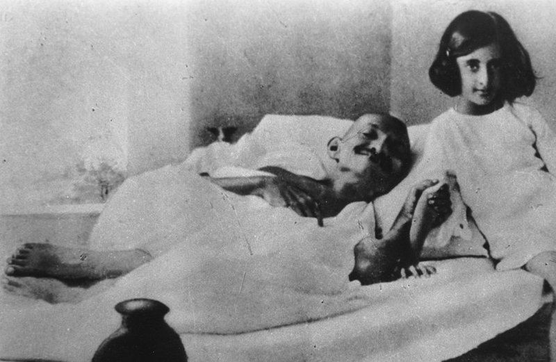 В этот день родилась Индира Ганди индийский политический