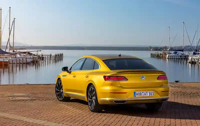 Рейтинг самых безопасных авто 2017 года? Volkswagen Arteon 