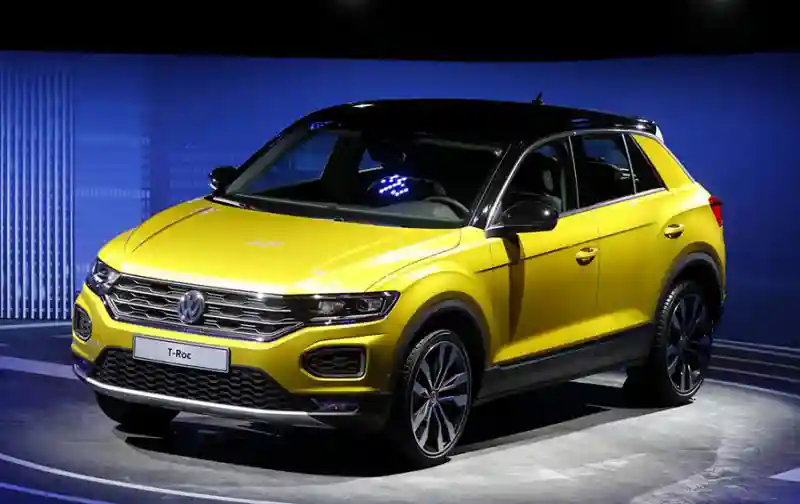 Рейтинг самых безопасных авто 2017 года, Volkswagen T-Roc 