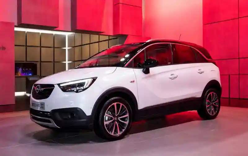 Рейтинг самых безопасных авто 2017 года, Opel Crossland X 