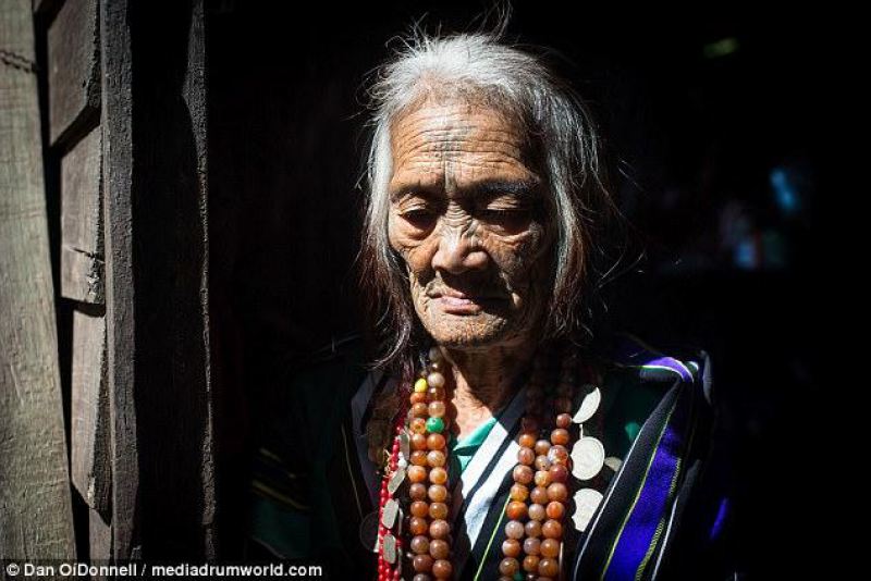Последние представители коренных жителей Мьянмы