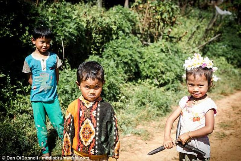 Последние представители коренных жителей Мьянмы