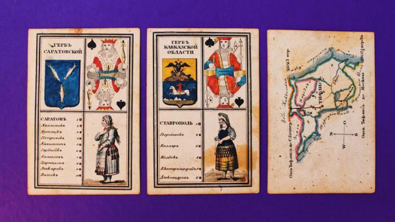 История игральных карт