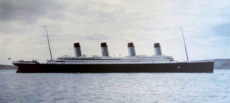 Поразительные совпадения в истории, "Титаник" и Титан 