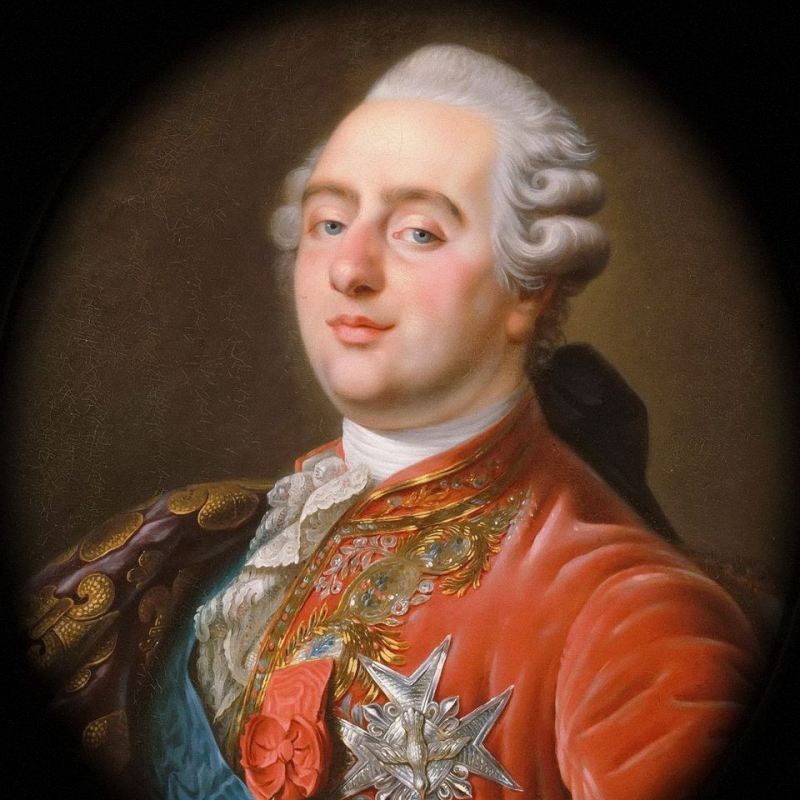 Поразительные совпадения в истории, Людовик XVI