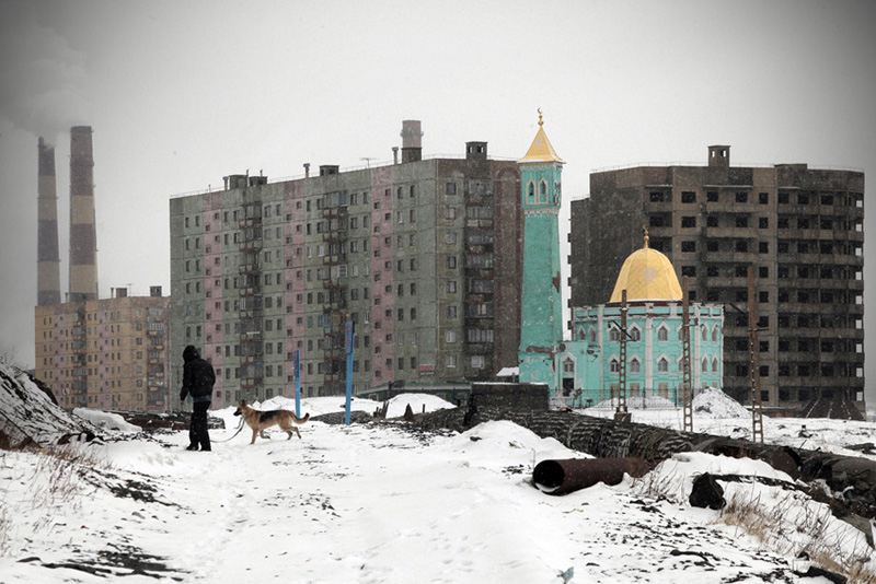 Города России, непригодные для жизни