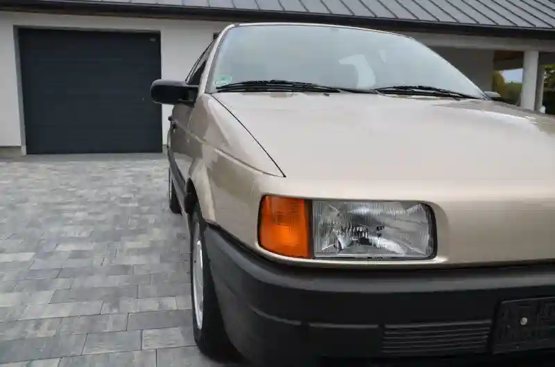 Volkswagen Passat B3 1988 года с небольшим пробегом из Польши