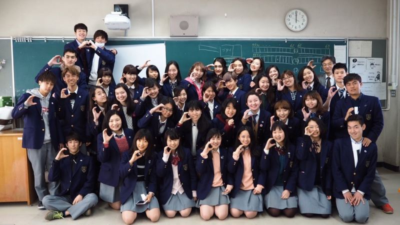Любопытные факты о японских школах