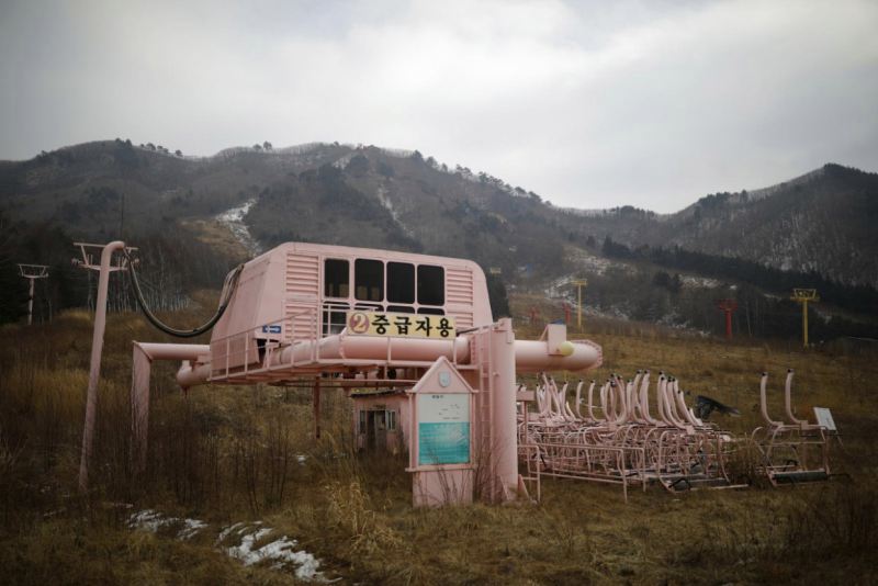 Заброшенные здания Южной Кореи, где пройдет Олимпиада 2018