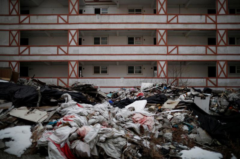 Заброшенные здания Южной Кореи, где пройдет Олимпиада 2018