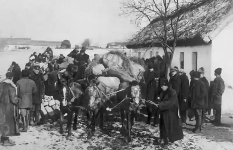 Cудьба раскулаченного крестьянства