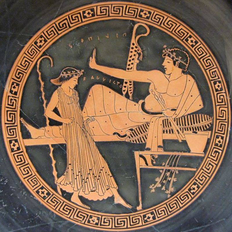 Все о проституции в Древней Греции