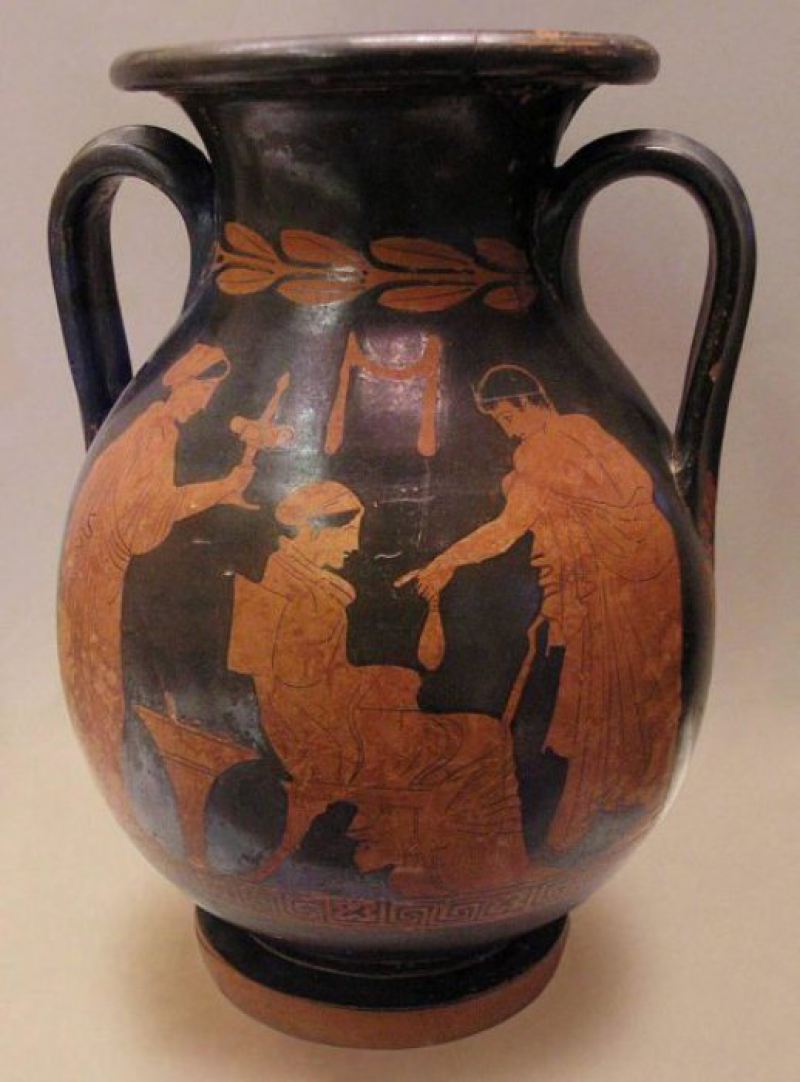 Все о проституции в Древней Греции