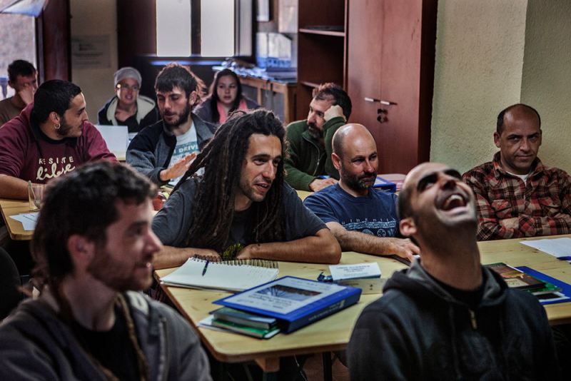 Школа пастухов в объективе испанского фотографа Джоана Альвадо