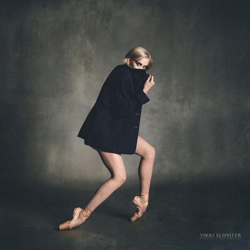 Артисты балета на фотографиях Викки Словитер