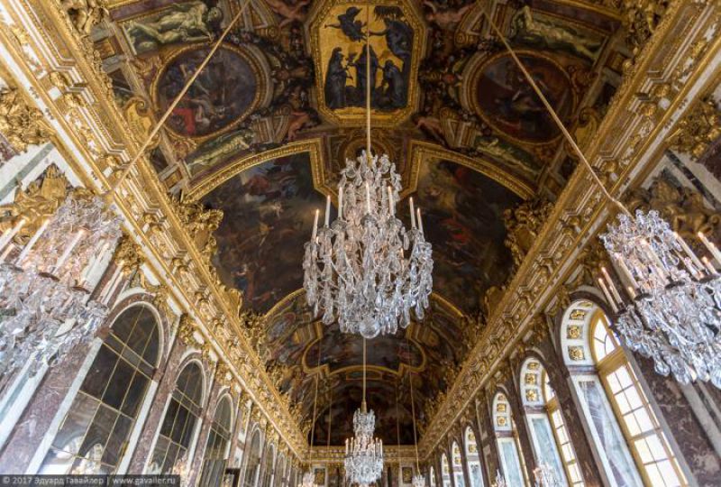 Экскурсия по дворцу Версаля (20 фото)