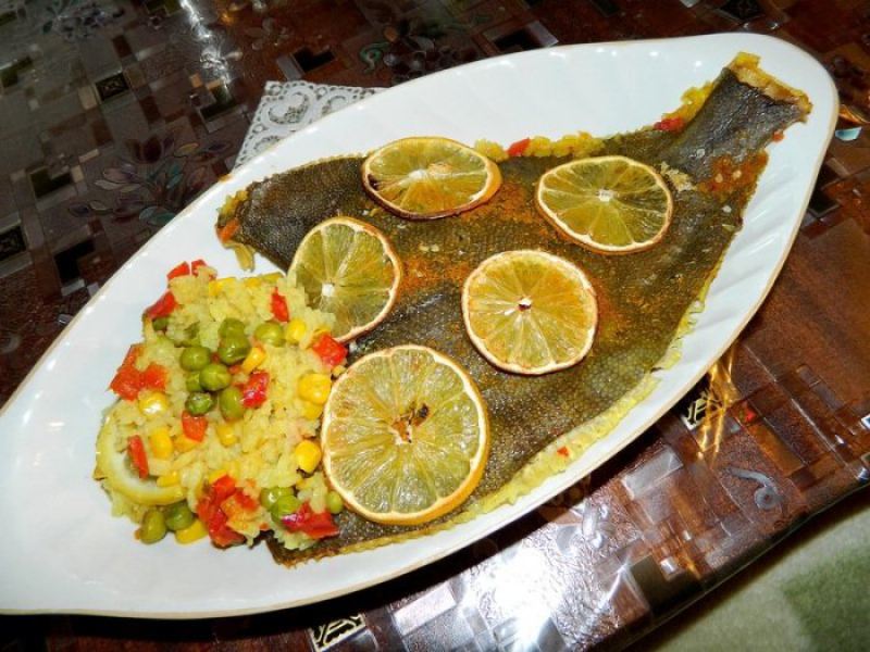 Камбала – любимое блюдо Александра III.
