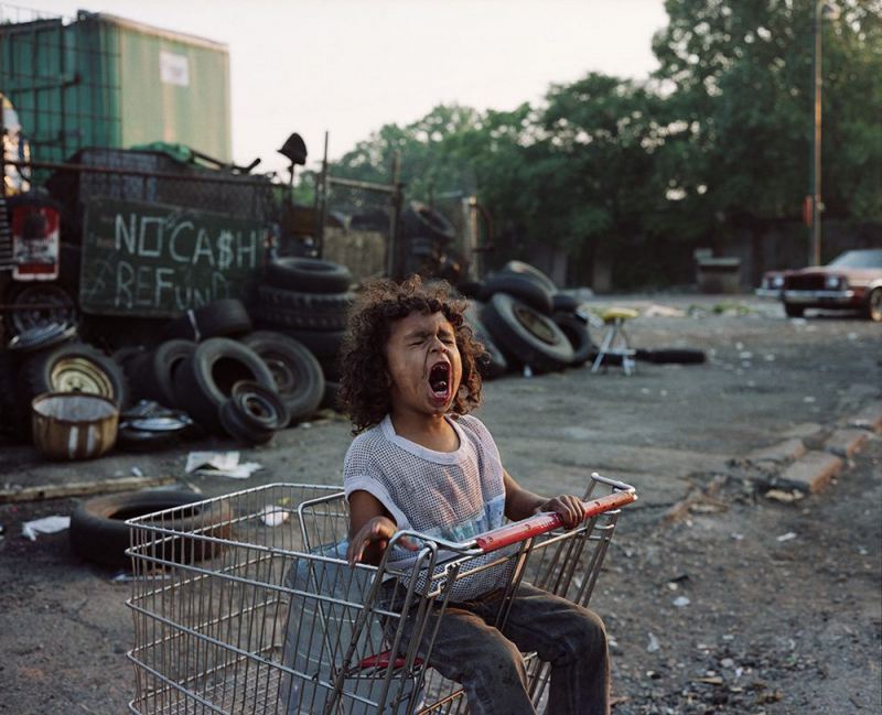Жизнь в бедных районах Чикаго на снимках Пола Д’Амато