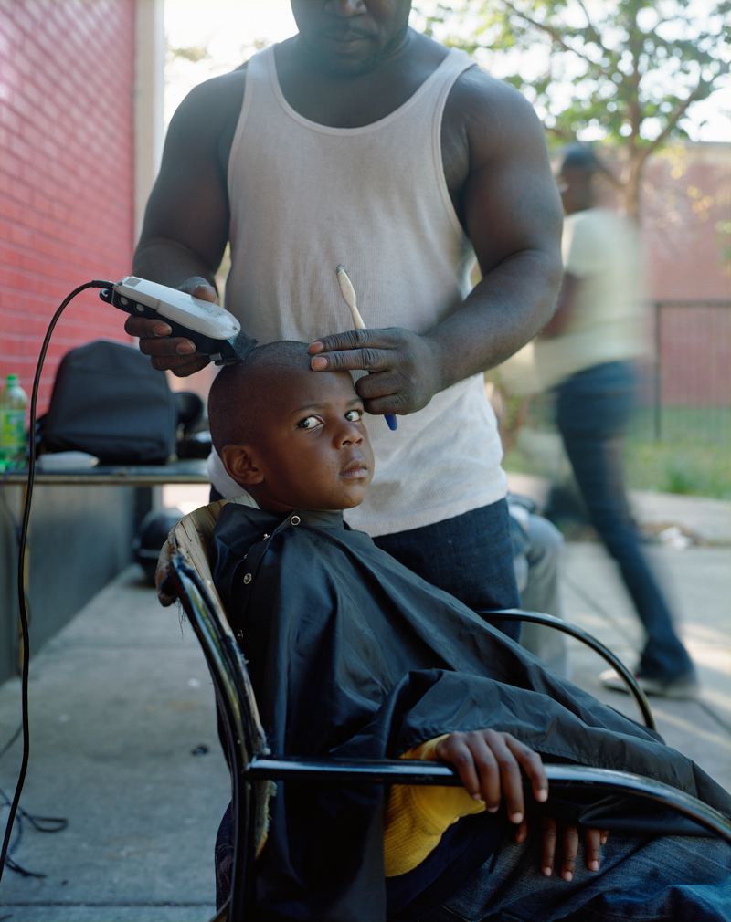 Жизнь в бедных районах Чикаго на снимках Пола Д’Амато