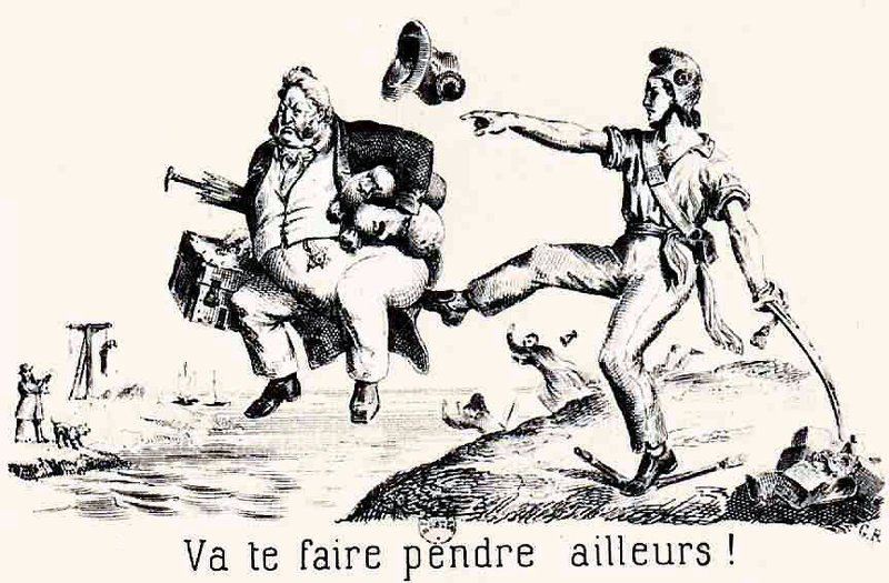 Франция - страна революций. Как народ выражал протест в прошлые века