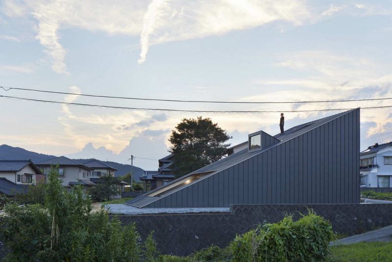 Дом как уклон в Японии