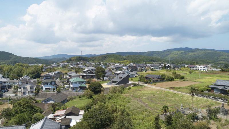 Дом как уклон в Японии