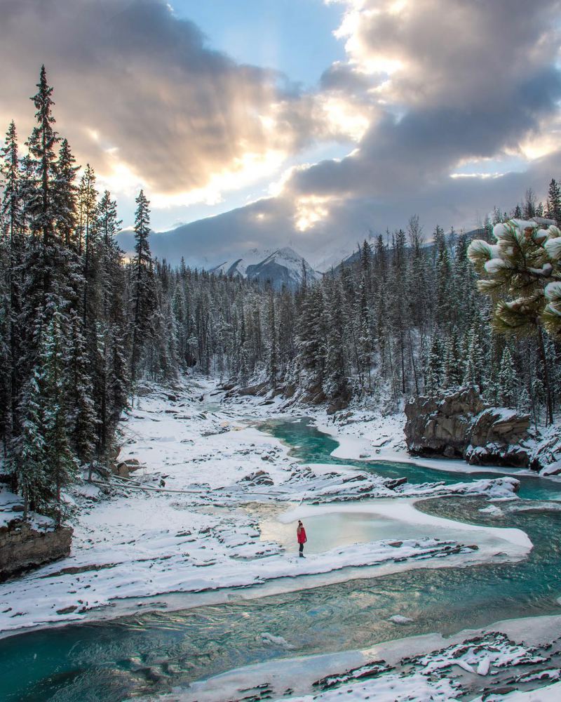 Пейзажи и природа Канады на снимках Робин Лоренсон