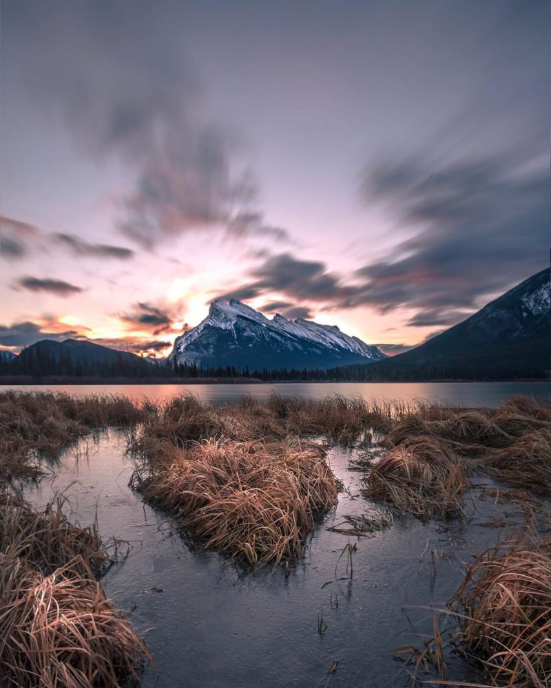 Пейзажи и природа Канады на снимках Робин Лоренсон