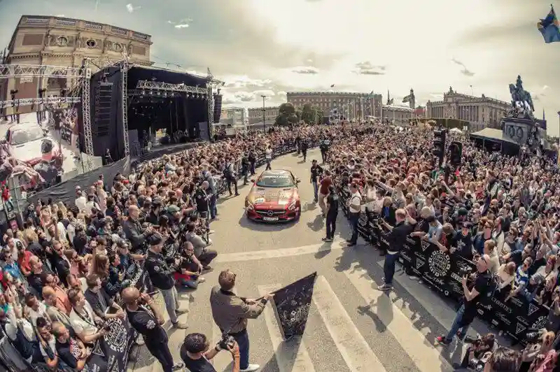 Легендарное ралли Gumball 3000: 20 лет на дорогах